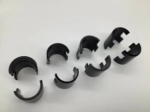 Pack de 8 - Pieza Ikea para asegurar estantes metálicos, Parte # 130531 - NUEVO - Imagen 1 de 1