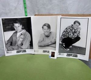 CORIN NEMEC glossy B&W press photos 3 three lot 1991 Parker Lewis Can't Lose TV - Picture 1 of 1