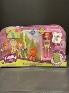2009 Polly Pocket - Camping Deluxe Doll Pop Up - Destinations Play Set - MISB - Bild 1 von 6