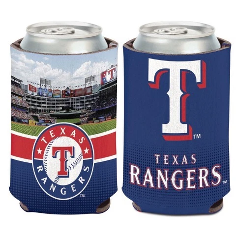 Texas Rangers Can Cooler Coozie Stadium Cover