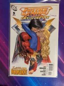 JUSTICE LEAGUE: CRY FOR JUSTICE #5 HIGH GRADE DC COMIC BOOK E58-267 - Picture 1 of 1