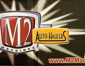 M2 Machines 1/64 Hauler w/ Mustang 50th Anniversary (Ltd. 6000) - Picture 1 of 18