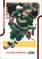 2011-12 (WILD) Score Glossy #235 Guillaume Latendresse
