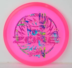 🎉PARTY TIME🎉 Discraft CryZtal FLX Zone, Get Freaky, Misprint, 174g - Picture 1 of 4