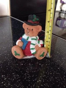 Latex mould for making This lovely Christmas Teddy - Picture 1 of 1