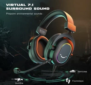Fifine Dynamic RGB Gaming Headset with Mic - Afbeelding 1 van 5