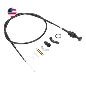 Cable obturador arranque y émbolo de válvula de carburador para Honda Big Red 250 ATC250ES - Imagen 1 de 8