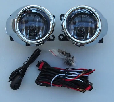 Juego de luces antiniebla delanteras izquierda+derecha ford fiesta mk v 2009-2012 Foto 1 de 4