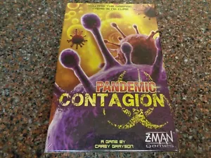 Pandemic Contagion 😷 Board Game (Brand New, Sealed) Z-Man Games - Picture 1 of 4