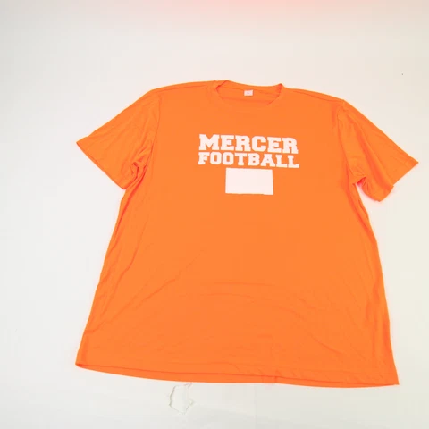 Mercer Bears Sport-Tek Short Sleeve Shirt Men's Orange New Cover