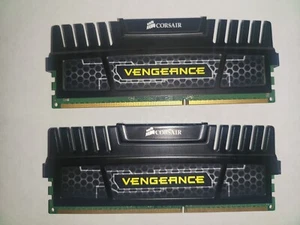 Corsair Vengeance 8GB RAM; CMZ8GX3M2A1600C9; RAM in GREAT CONDITION - Picture 1 of 2