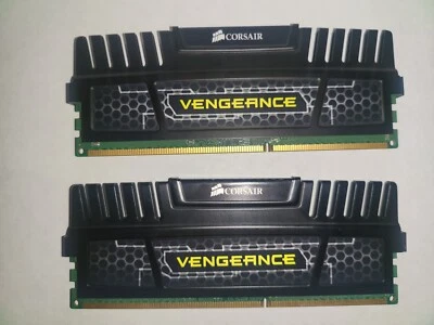 Corsair Vengeance 8GB RAM; CMZ8GX3M2A1600C9; RAM in GREAT CONDITION - Image 1 of 2