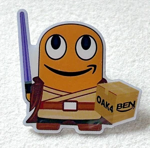 Amazon Peccy Pin Star Wars Ben Obi-Wan Kenobi Light Saber Pin - Picture 1 of 3