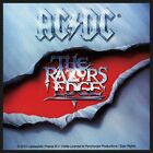 AC/DC Razors Edge Patch Official Rock Band Merch 