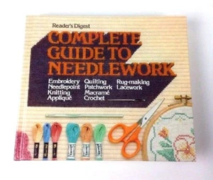 Kompletter Leitfaden Handarbeit 1981 Hardcover Ressourcenbuch Stickerei Quilten - Bild 1 von 12
