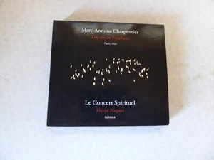 Marc-Antoine Charpentier Le Concert Spirituel Paris 2001 Herve Niquet 2002 CD - Imagen 1 de 8
