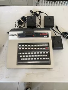 Vintage Philips Video G7000 console Videopacs games Untested - Picture 1 of 8