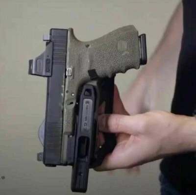 G7 OWB Holster for all Double Stack Glock 9mm/SW40/357 Pistol -Recover Tactical