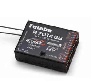 Futaba R7014SB 2.4GHz FASST FASSTest Full-range Receiver RX 14SG 18MZ FUTL7648 - Picture 1 of 1