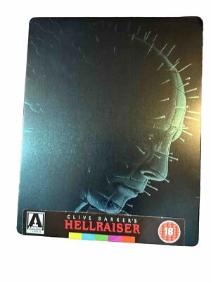 Hellraiser Ltd Edition ARROW VIDEO Blu-ray Steelbook By Clive Barker - Image 1 of 4