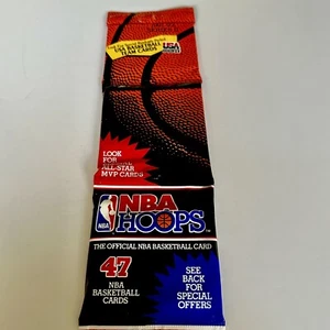 🔥1991-92 HOOPS SERIES 2 RACK PACK (1)/FACTORY SEALED/NEVER OPENED🏀🏀🏀 - Picture 1 of 2