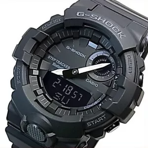 CASIO G-SHOCK GBA-800-1AER Mens Bluetooth Combi Watch *NEW* gshock GA1001A2ER - Picture 1 of 5