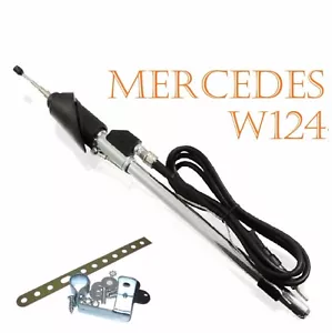 Antenna telescopica in metallo Mercedes-Benz W124 C124 W126 W202 W140 - Foto 1 di 2