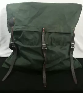 Duluth Pack Sack Pack # 3-70 NWOT Leather Shoulder Straps - Picture 1 of 8