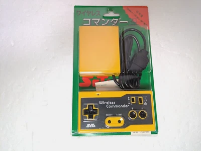 Nintendo Famicom  Wireless Commander NES Controller SETA fc Japan New - Image 1 of 4