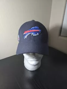 NFL Buffalo Bills Reebok Sombrero Ajustable Azul Oscuro - Imagen 1 de 6
