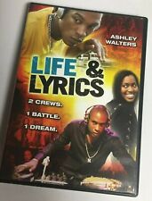 Life & Lyrics [2006] (DVD,2008,Widescreen) Ashley Walters,Not a Scratch!! USA!