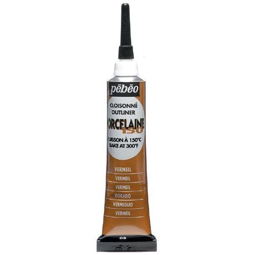Pebeo Porcelain 150 Outliner Glass & Ceramic Paint Tube 20ml - image 1 of 1