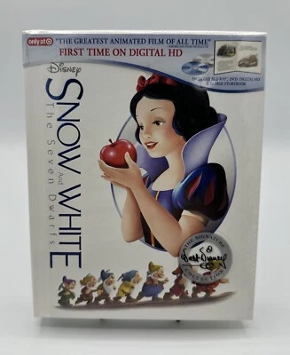 Snow White And The Seven Dwarfs (Blu-ray, DVD, 2016) Target Exclusive Digibook  - Image 1 of 2