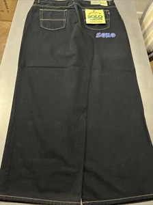 Solo Jeans Size 46x33 Made In USA Authentic Denim New With Tags - Picture 1 of 19
