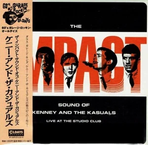 ＊KENNY & THE KASUALS The Impact Sound Of Kenney & The Kasuals [Paper Sleeve CD] - Picture 1 of 3