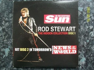 Rod Stewart - The Hidden Collection Disc 1 + 2 CD Set The Sun News Of The World - Picture 1 of 4