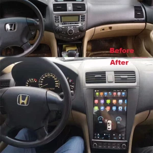 For Honda Accord 7 Car Stereo Radio Player GPS Android WIFI Touch Screen 4+64G - Picture 1 of 10