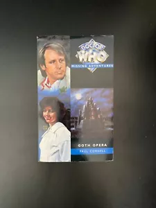Doctor Who (The Missing Adventures) Goth Opera by Paul Cornell - looks NEW - Picture 1 of 6