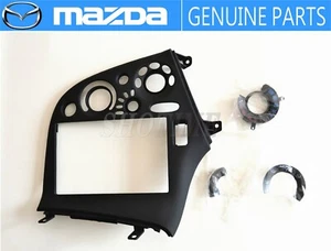  MAZDA 91-93 RHD RX-7 FD3S Without Sunroof Dash Center Radio Panel OEM JDM - Picture 1 of 4