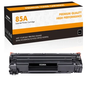 Compatible For HP 85A LaserJet Toner Cartridge - Black (CE285A) - Bild 1 von 8