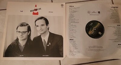 Kraftwerk Ralf and Florian Kraftwerk LP 1975 ORIGINAL Vertigo Label NO UPC CODE  - Image 1 of 4