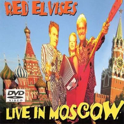 CD - Red Elvises - Live In Moscow - Bild 1 von 2
