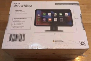 MIROIR DRIVVPLAY - Car Play & Android Auto 5" Touch Screen - Picture 1 of 5