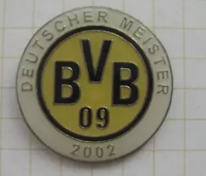 BvB 09 DORTMUND BORUSSIA MEISTER / FUSSBALL BUNDESLIGA ...... Sport-Pin (268d) - Bild 1 von 1