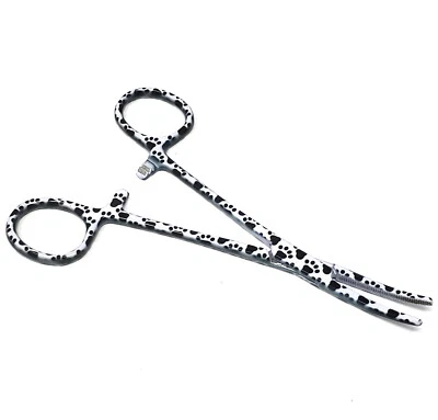 A2Z SCILAB Universal Pet Grooming Dog Ear Hair Puller Locking Forceps Tweezer Vet 5.5"