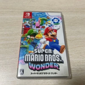 Super mario Bros Wonder Nintendo switch SW Action Game HAC-P-AQMXA 39 JP w/Ca 72 - Picture 1 of 2