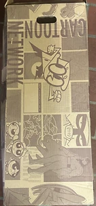 RARE CARTOON NETWORK 4 Trays Set Promo Adult Swim Superman Looney Toons Johnny B - Picture 1 of 11