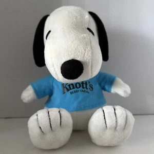 Peanuts Snoopy Peluche Perro Knott’s Berry Farm Park Souvenir 11” - Imagen 1 de 9