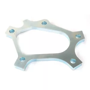 Turbine Outlet Flange / Downpipe Flange Fits SUBARU EJ20 EJ25 WRX STI Mid Steel - Picture 1 of 4