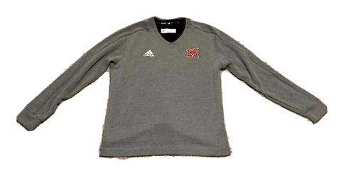 Miami University Redhawks — Adidas Crewneck Sweatshirt — Size Men’s Large Cover